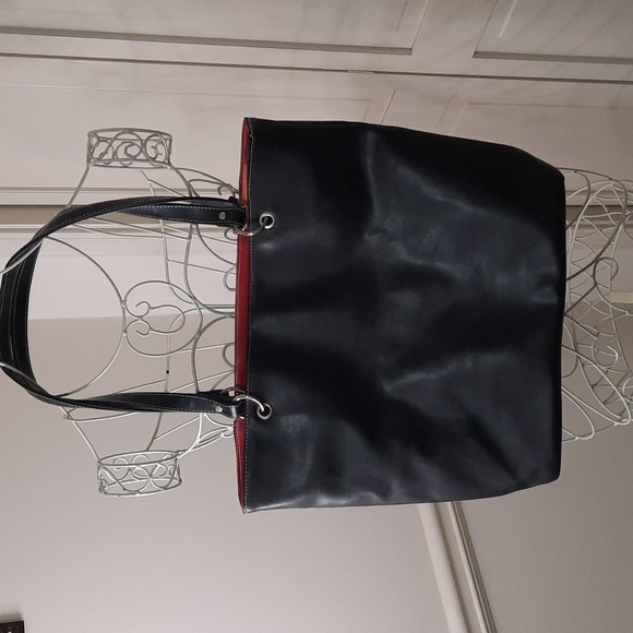 Disney Black and Red Mickey Mouse Tote - Picture 2 of 7